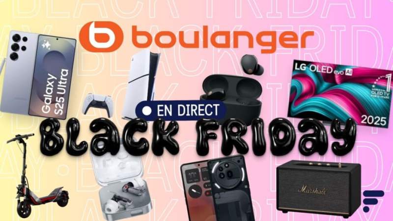 Black Friday 2025 : les 30 meilleures offres Boulanger à ne pas rater aujourd’hui Black Friday 2025 : les 30 meilleures offres Boulanger à ne pas rater aujourd’hui