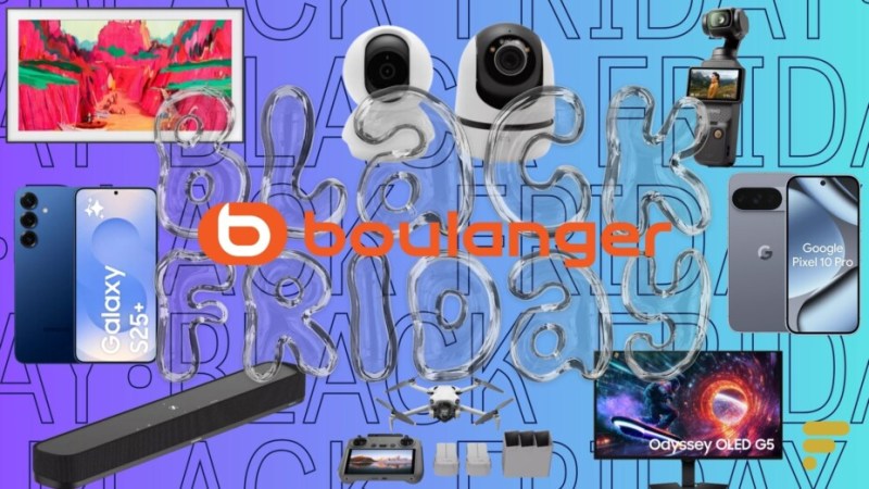 Boulanger fait le plein d’offres pour la Black Friday Week, mais voici celles qui méritent votre argent Boulanger fait le plein d’offres pour la Black Friday Week, mais voici celles qui méritent votre argent