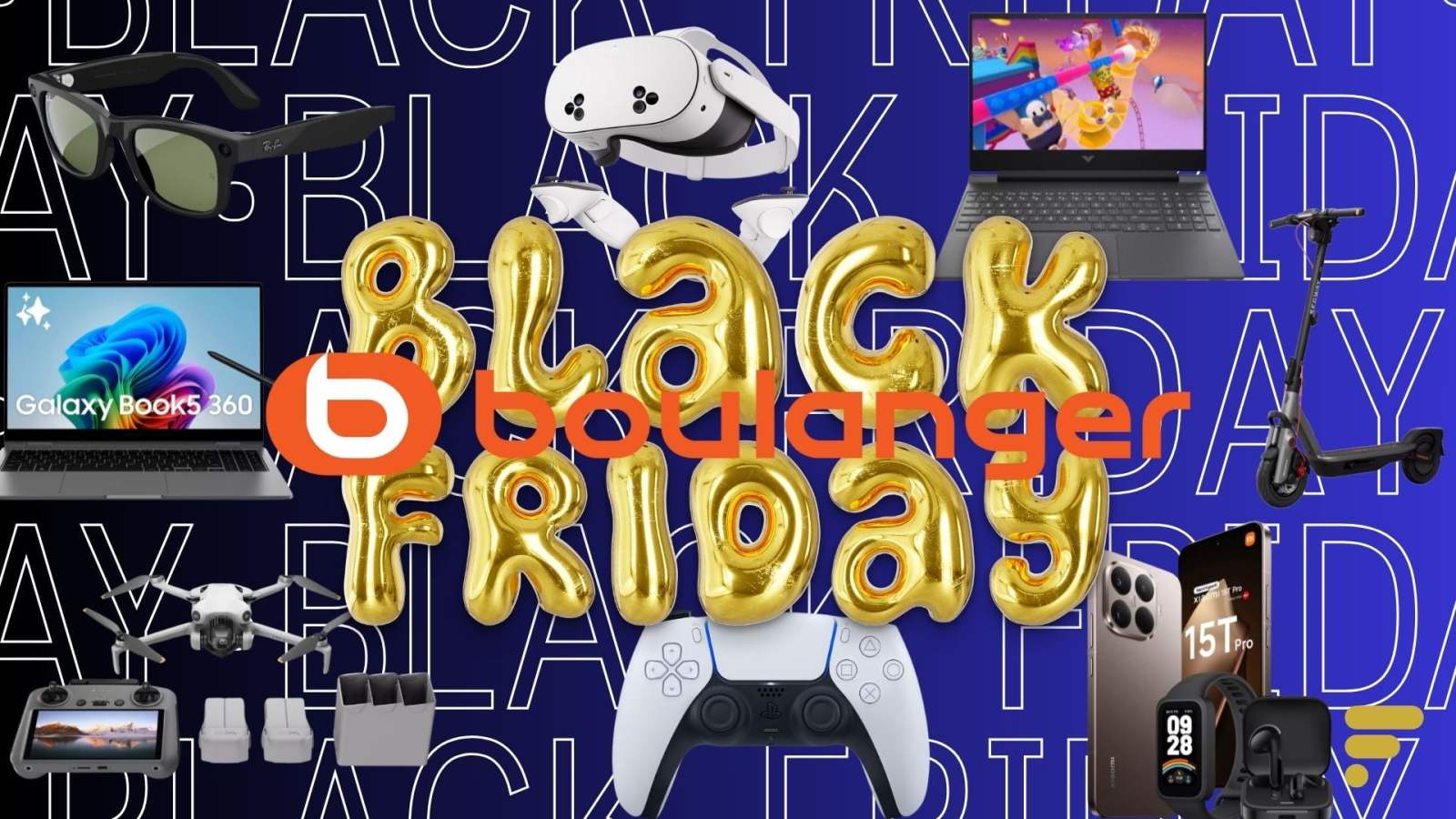Boulanger fait son dÃ©stockage durant la Black Friday Week : les 17 deals immanquables du week-end