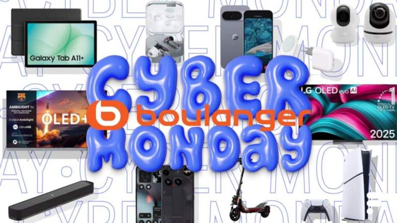 Cyber Monday Boulanger : plus que quelques heures pour dénicher les meilleures offres avant la fin Cyber Monday Boulanger : plus que quelques heures pour dénicher les meilleures offres avant la fin
