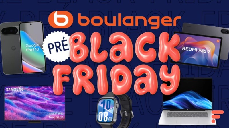 Boulanger multiplie déjà les promotions au pré-Black Friday : les 18 deals à retenir 
