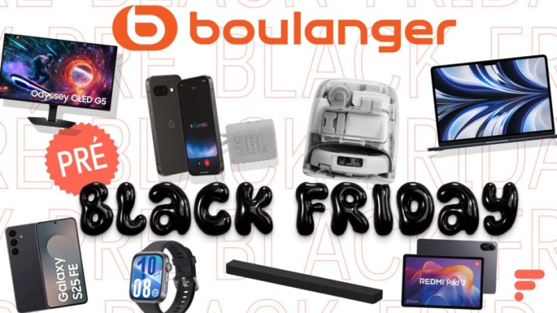 Boulanger lance une vague de promotions pour le pré-Black Friday : les 20 offres à ne pas louper Boulanger lance une vague de promotions pour le pré-Black Friday : les 20 offres à ne pas louper