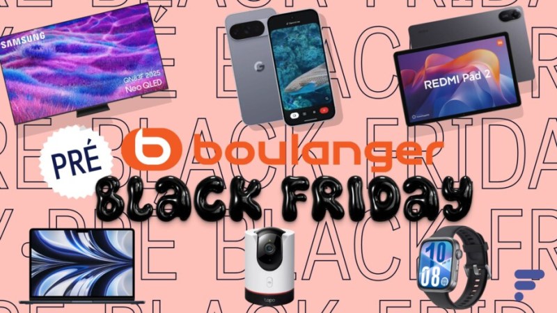 Le pré-Black Friday continue chez Boulanger : voici les 24 meilleures offres Tech à saisir