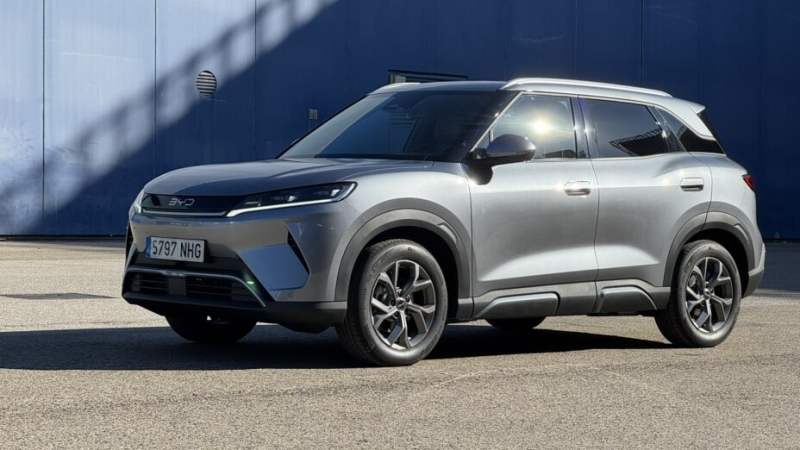 On a essayé la nouvelle BYD Atto 2 électrique : plus d’autonomie pour mieux se battre contre la Renault 4 E-Tech