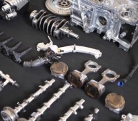 Moteur BYD démonté