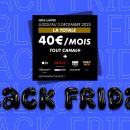 Canal+ prend part au Black Friday : son offre « La Totale », avec Netflix, Paramount+, HBO Max, BeIN Sports & co, n’est qu’à 40 €/mois