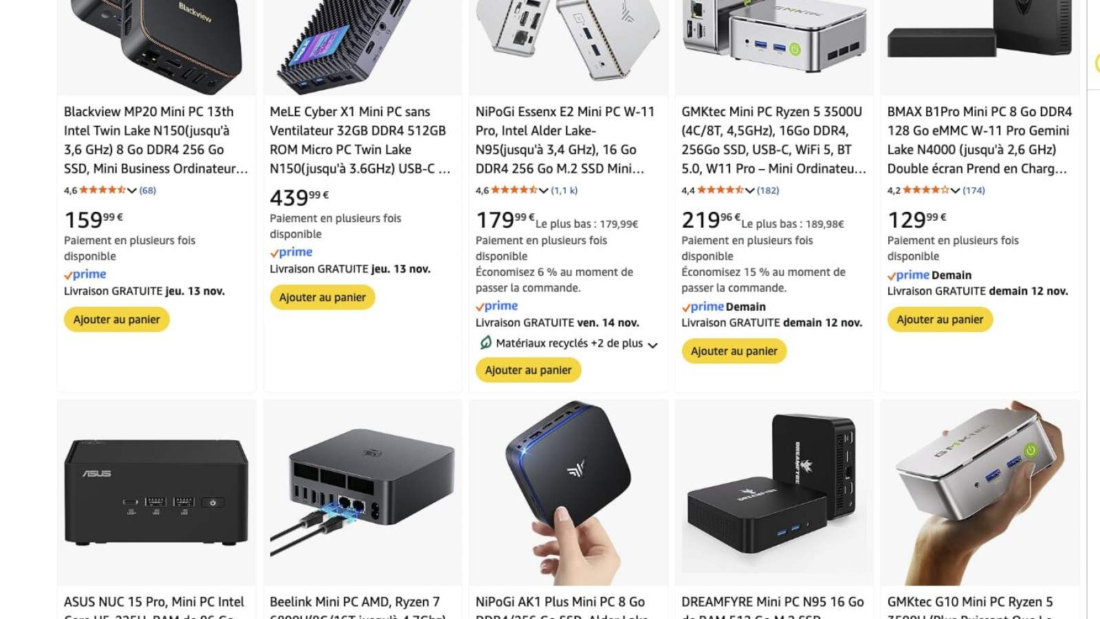 Pourquoi il ne faut pas acheter nâ€™importe quelle marque de mini PC