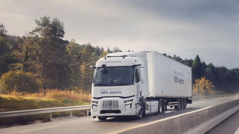 Renault prouve que les camions électriques fonctionnent sur longues distances avec ce nouveau modèle