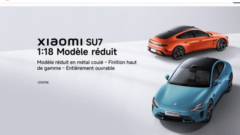 Xiaomi France lance la SU7 et la SU7 Ultra : sortez la carte bleue, c’est moins cher qu’un Redmi
