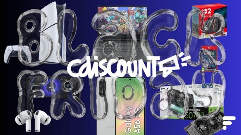 Cdiscount dégaine de belles offres pour la Black Friday Week : les 11 offres à ne pas louper ce week-end