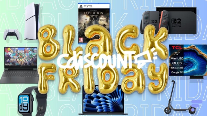 Cdiscount profite de la Black Friday Week pour brader un tas de produits Tech Cdiscount profite de la Black Friday Week pour brader un tas de produits Tech