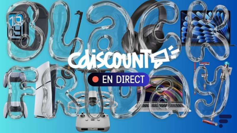 Black Friday Cdiscount : notre sélection des meilleures promos tech (TV, PC portables, consoles, audio) Black Friday Cdiscount : notre sélection des meilleures promos tech (TV, PC portables, consoles, audio)