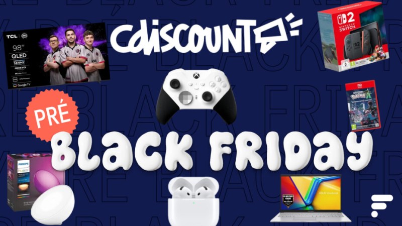 Cdiscount : voici les 12 bonnes affaires à dénicher pendant le pré-Black Friday