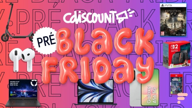 Cdiscount enchaîne les promotions avec l’arrivée du véritable Black Friday : les 17 meilleures offres