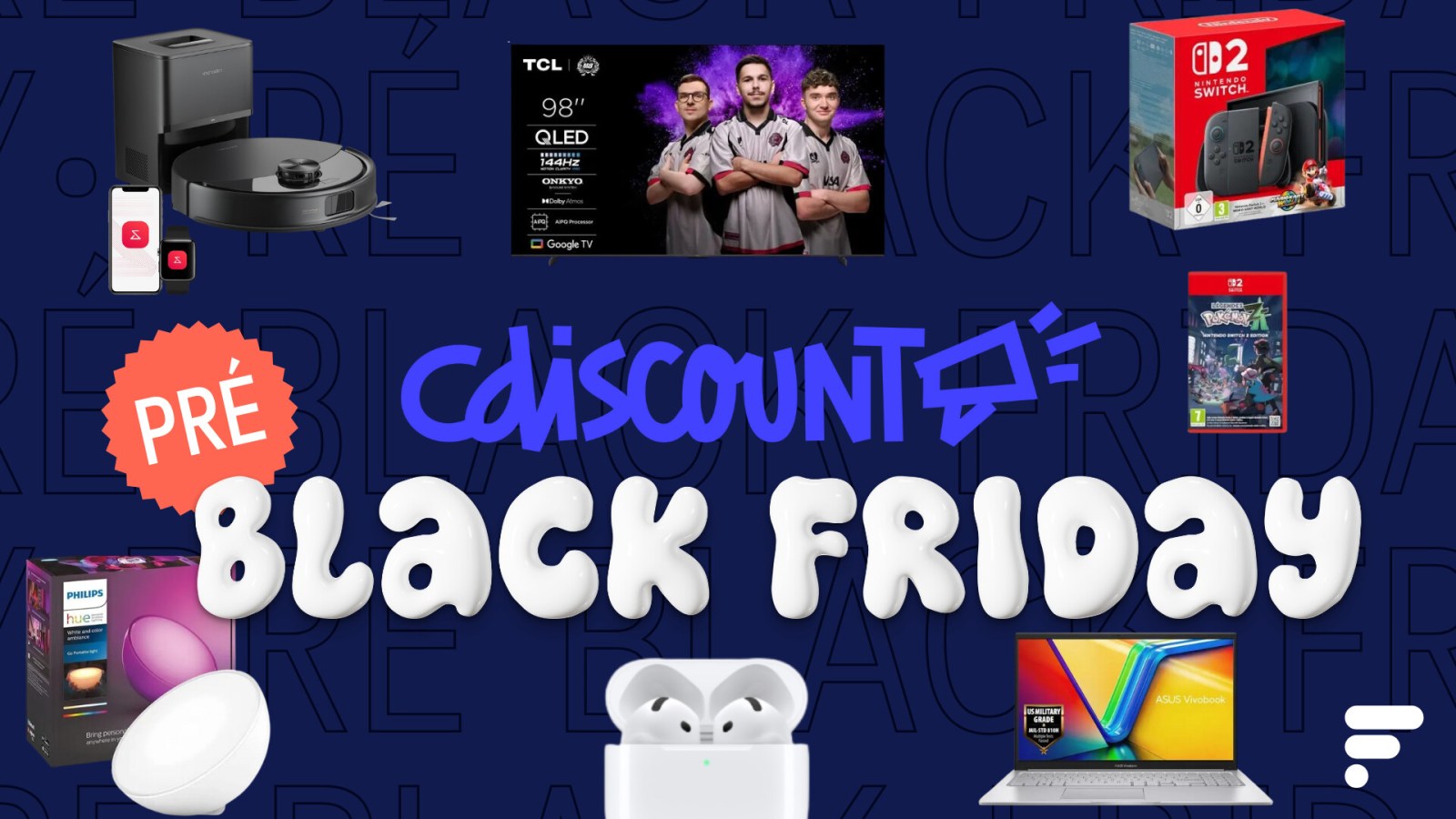 Cdiscount : voici les 12 bonnes affaires à dénicher pendant le pré-Black Friday