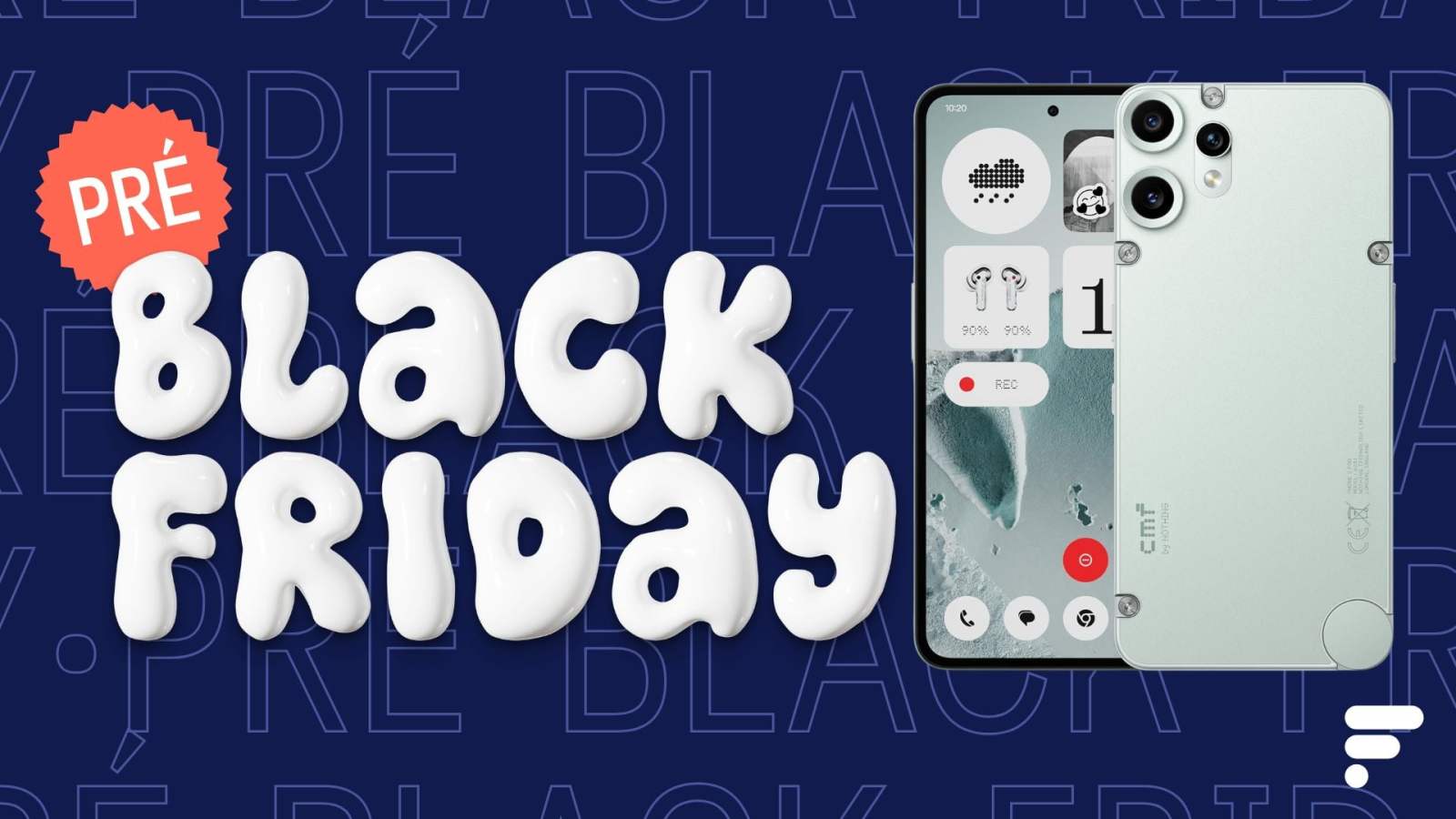 Le prÃ©-Black Friday câ€™est aussi un prix cassÃ© sur le CMF Phone 2 Pro, un smartphone...