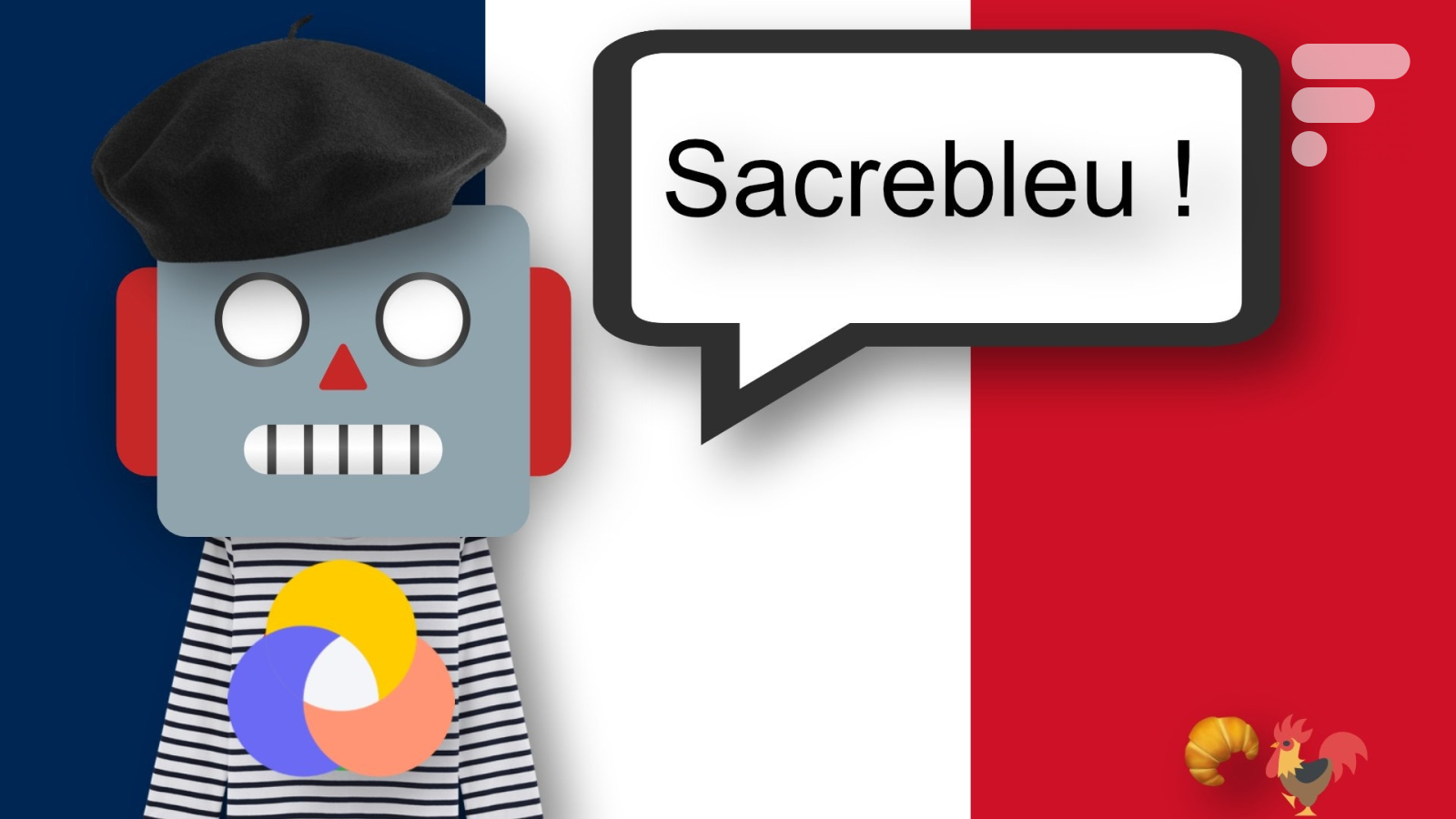 Après un an de test, la France dévoile les IA préférées des internautes Après un an de test, la France dévoile les IA préférées des internautes