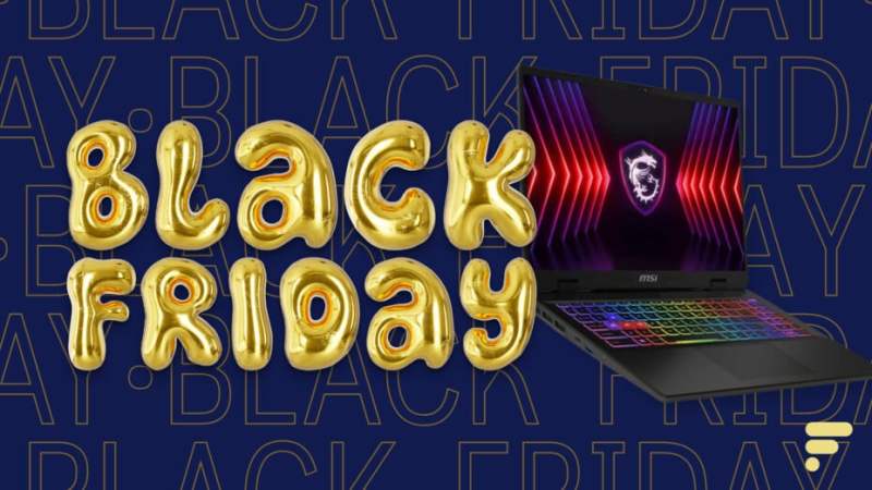 Amazon propose la puissance du MSI Sword 16 et de sa RTX 4070 avec 700 € de moins durant la Black Friday Week Amazon propose la puissance du MSI Sword 16 et de sa RTX 4070 avec 700 € de moins durant la Black Friday Week
