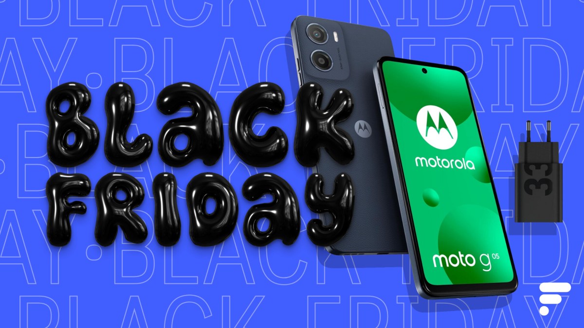 Motorola Moto g05 BF