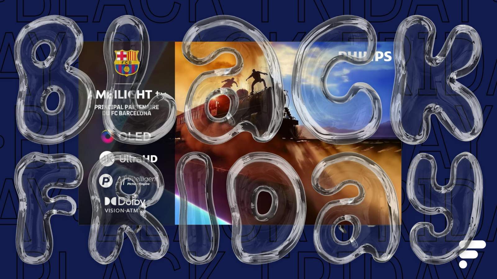 Boulanger se montre gÃ©nÃ©reux Ã  la Black Friday Week avec ce TV Philips OLED et Ambilight...