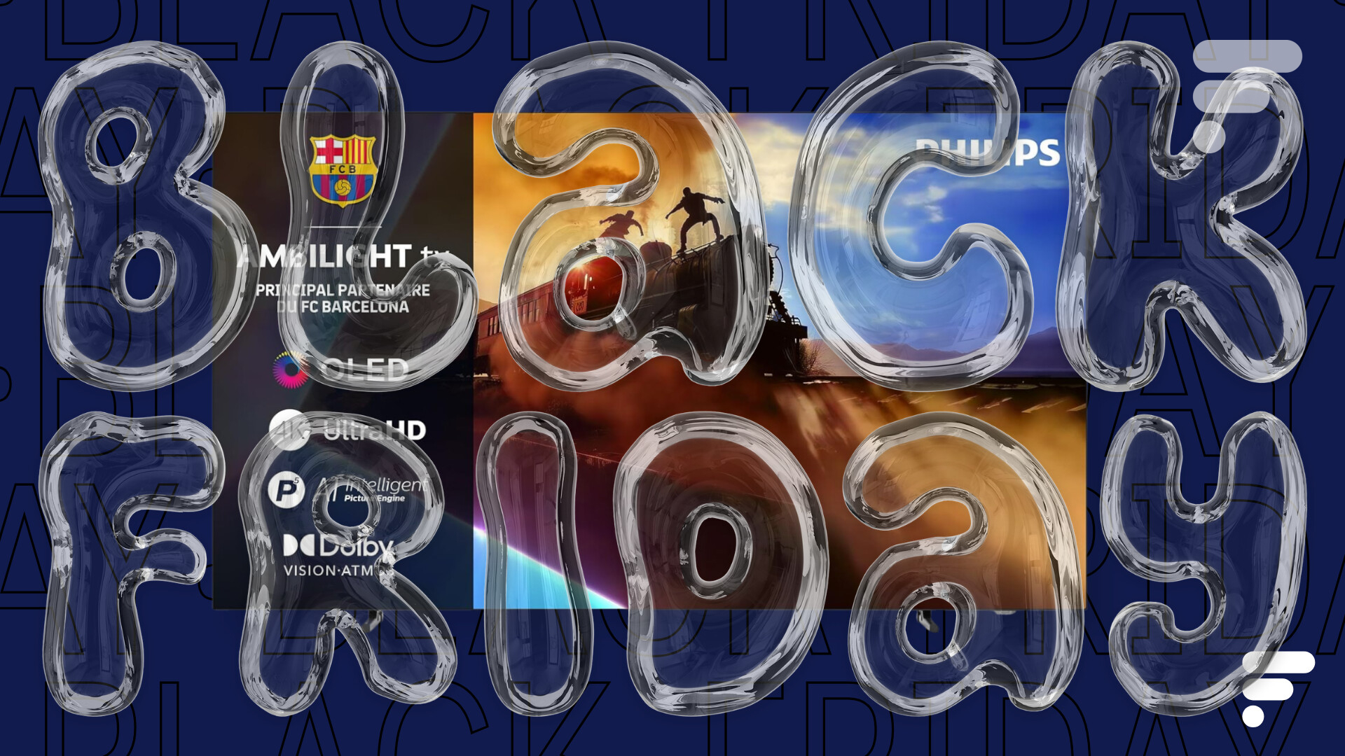 Téléviseur Philips 77 Pouces OLED BF