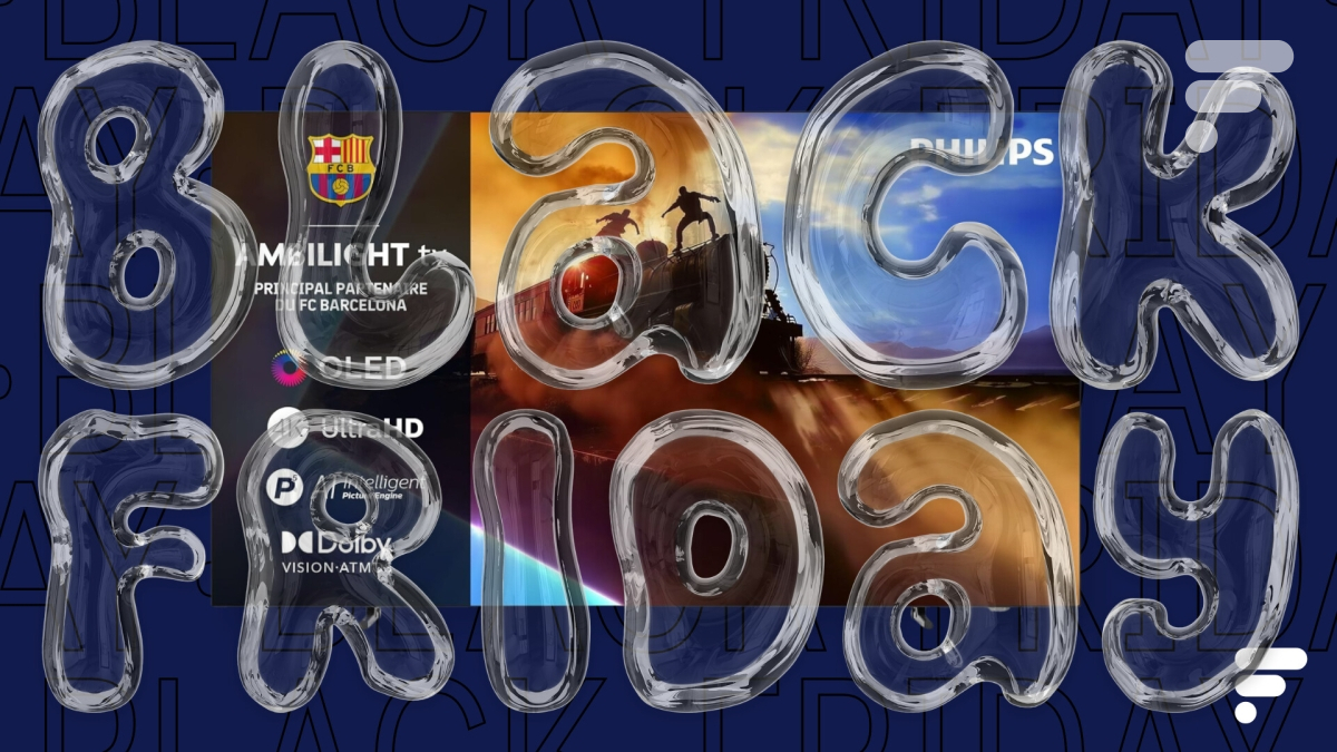 Téléviseur Philips 77 Pouces OLED BF