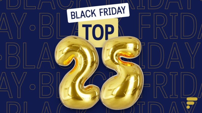 Voici les 25 meilleures offres du Black Friday, tout simplement Voici les 25 meilleures offres du Black Friday, tout simplement