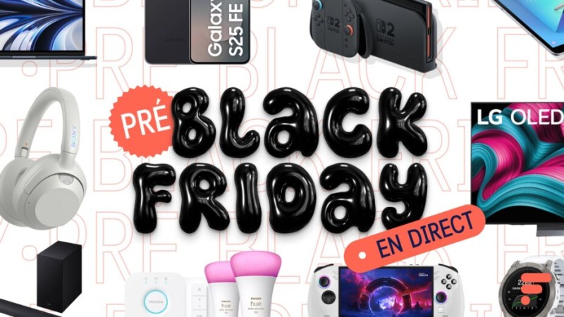 Black Friday 2025 : toutes les meilleures offres Amazon & Co sont ici – le DIRECT du lundi 3 novembre