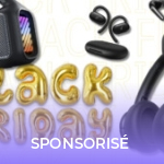 Ce serait dommage de ne pas profiter du Black Friday pour acheter ce casque à réduction de bruit active à moins de 50 euros