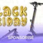 Cette trottinette électrique tout-terrain en promotion pour le Black Friday est parfaite pour TOUS vos déplacements