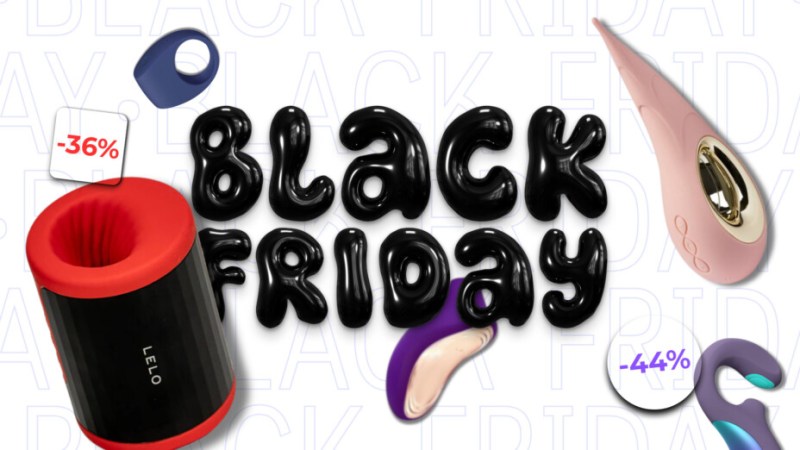 Pour le Black Friday, LELO prouve que le sextoys ne sont pas que des objets de plaisir