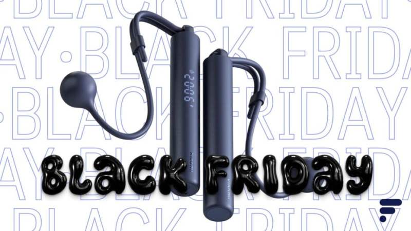 C’est le moment de reprendre le sport : offrez-vous la corde à sauter connectée Xiaomi pour moins de 15 €