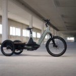 Cette marque de vélo électrique offre (littéralement) sur un plateau son tricycle aux professionnels