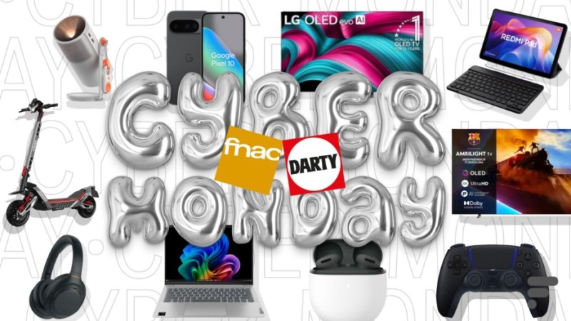 Après le Black Friday, la Fnac et Darty liquident leurs stocks pour le Cyber Monday