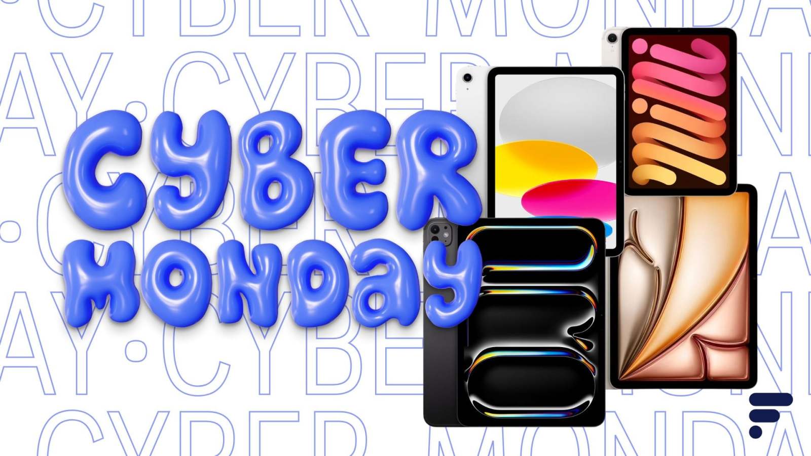 Cyber Monday iPad : oÃ¹ trouver les meilleures offres sur les tablettes tactiles dâ€™Apple...