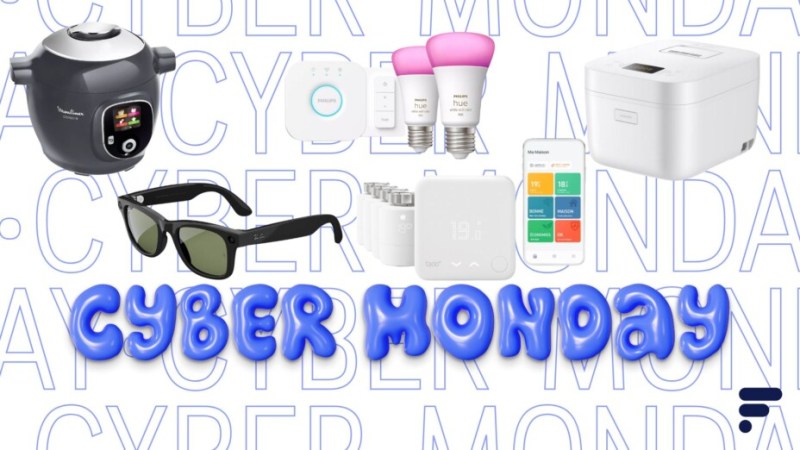 Cyber Monday : les ultimes offres sur les airfryers, ampoules connectés, enceintes Amazon Echo, caméras, etc… Cyber Monday : les ultimes offres sur les airfryers, ampoules connectés, enceintes Amazon Echo, caméras, etc…