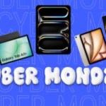 Cyber Monday tablettes