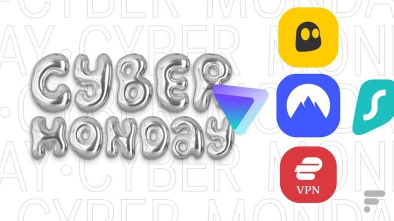 Cyber Monday VPN : 7 offres pour continuer à faire ses achats en ligne en sécurité pour la dernière ligne droite du Black Friday Cyber Monday VPN : 7 offres pour continuer à faire ses achats en ligne en sécurité pour la dernière ligne droite du Black Friday