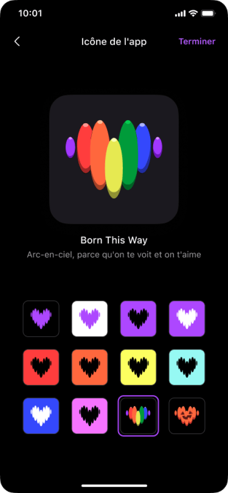 Deezer personnalisation