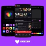 Deezer : vers encore plus de personnalisation avec de nouveaux thèmes et un accès rapide à vos contenus favoris