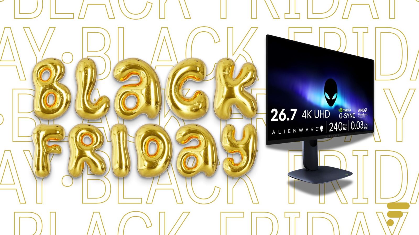 NotÃ© 9/10, le solide moniteur gaming Dell Alienware AW2725Q (4K, OLED, 240 Hz)...