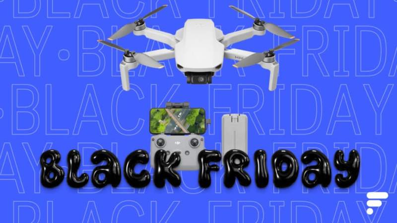 Ce bon petit drone DJI livré avec tous ses accessoires est à prix cassé pour le Black Friday sur Amazon Ce bon petit drone DJI livré avec tous ses accessoires est à prix cassé pour le Black Friday sur Amazon