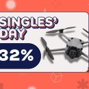 DJI Mini 5 Pro : ce récent petit drone grand public noté 9/10 est à -32 % pendant le Single Day