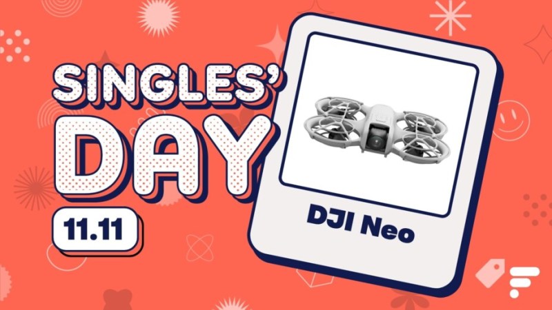 DJI Neo : ce petit drone de poche devient le moins cher du moment grâce à cette offre du Singles Day