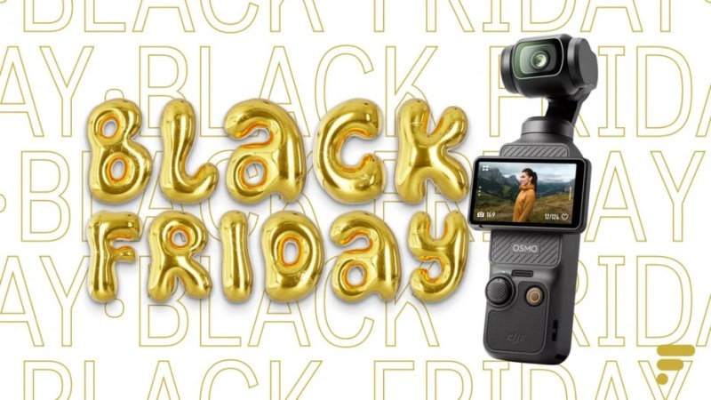 DJI Osmo Pocket 3 : plus de 150 € de remise lors du Black Friday pour cette excellente action cam qui fait aussi gimbal DJI Osmo Pocket 3 : plus de 150 € de remise lors du Black Friday pour cette excellente action cam qui fait aussi gimbal