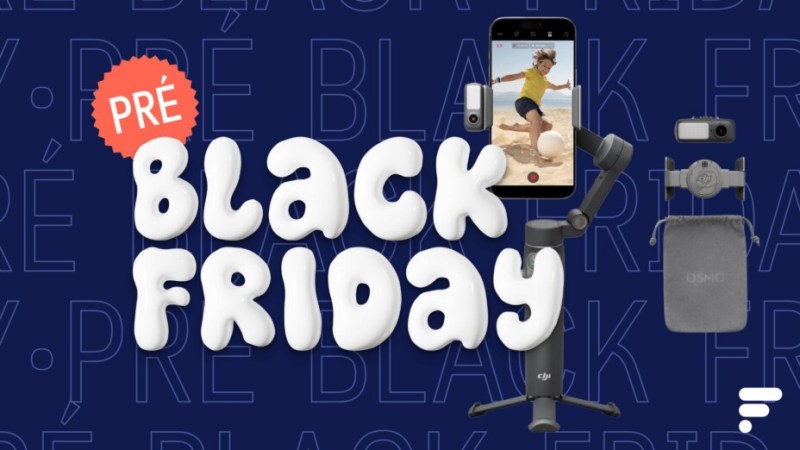 Il y a -35 % sur cet excellent stabilisateur DJI pour smartphone, capable de suivre automatiquement un sujet