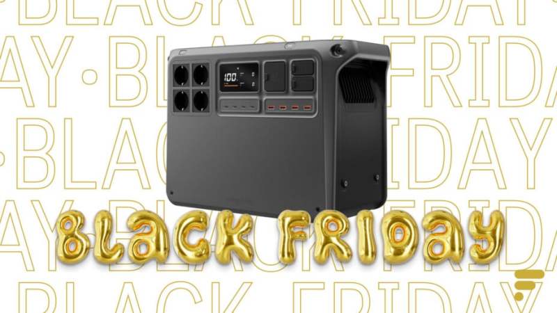 Parfait pour la vie nomade, la DJI Power 2 000 se décharge de plus de 1 000 € pour le Black Friday Parfait pour la vie nomade, la DJI Power 2 000 se décharge de plus de 1 000 € pour le Black Friday