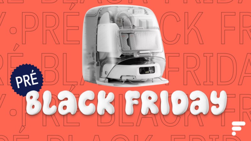 À peine lancé, le premier robot aspirateur DJI se fait déjà dépoussiérer son prix avec une réduction de 200 € pour le Pré Black Friday À peine lancé, le premier robot aspirateur DJI se fait déjà dépoussiérer son prix avec une réduction de 200 € pour le Pré Black Friday