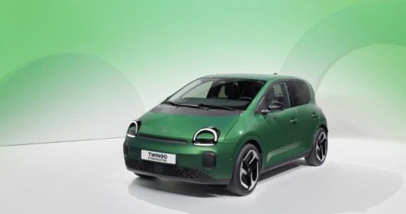 Renault Twingo E-Tech // Source : Renault