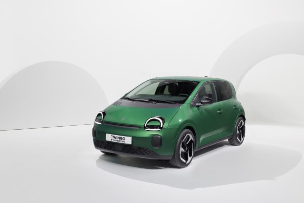 Renault Twingo E-Tech // Source : Renault